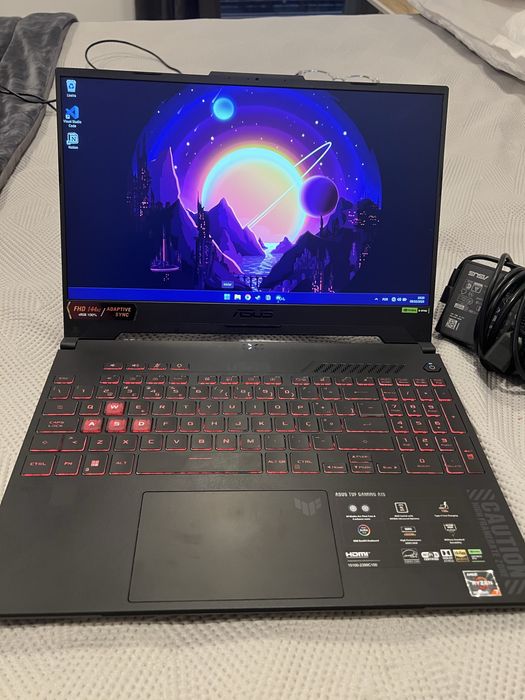 Notebook gamer Asus A15 RTX 4060 ryzen7