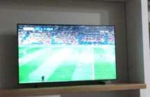 Telewizor samsung 50 cali - uszkodzony- UE50AU8002 SMART TV U