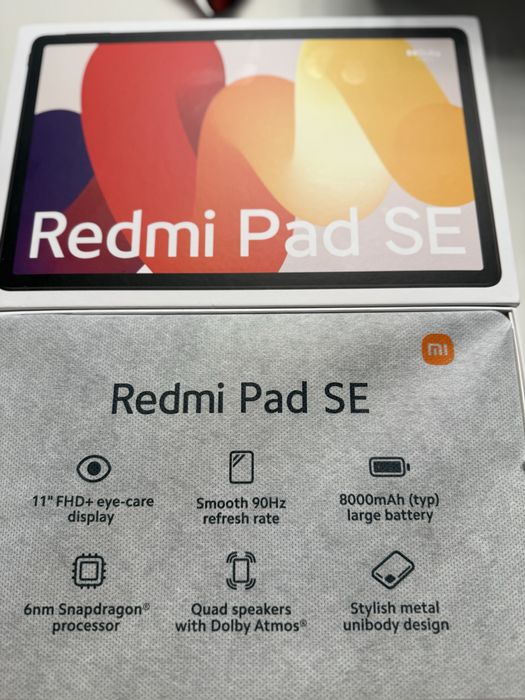 Xiaomi Redmi Pad SE 8/256GB Graphite Gray