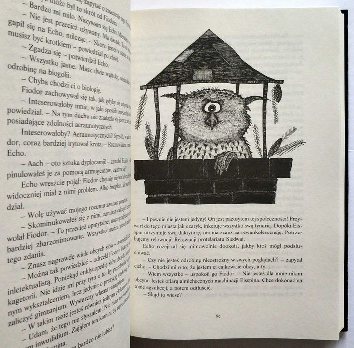 Kot alchemika, Walter MOERS, NOWA książka! UNIKAT!