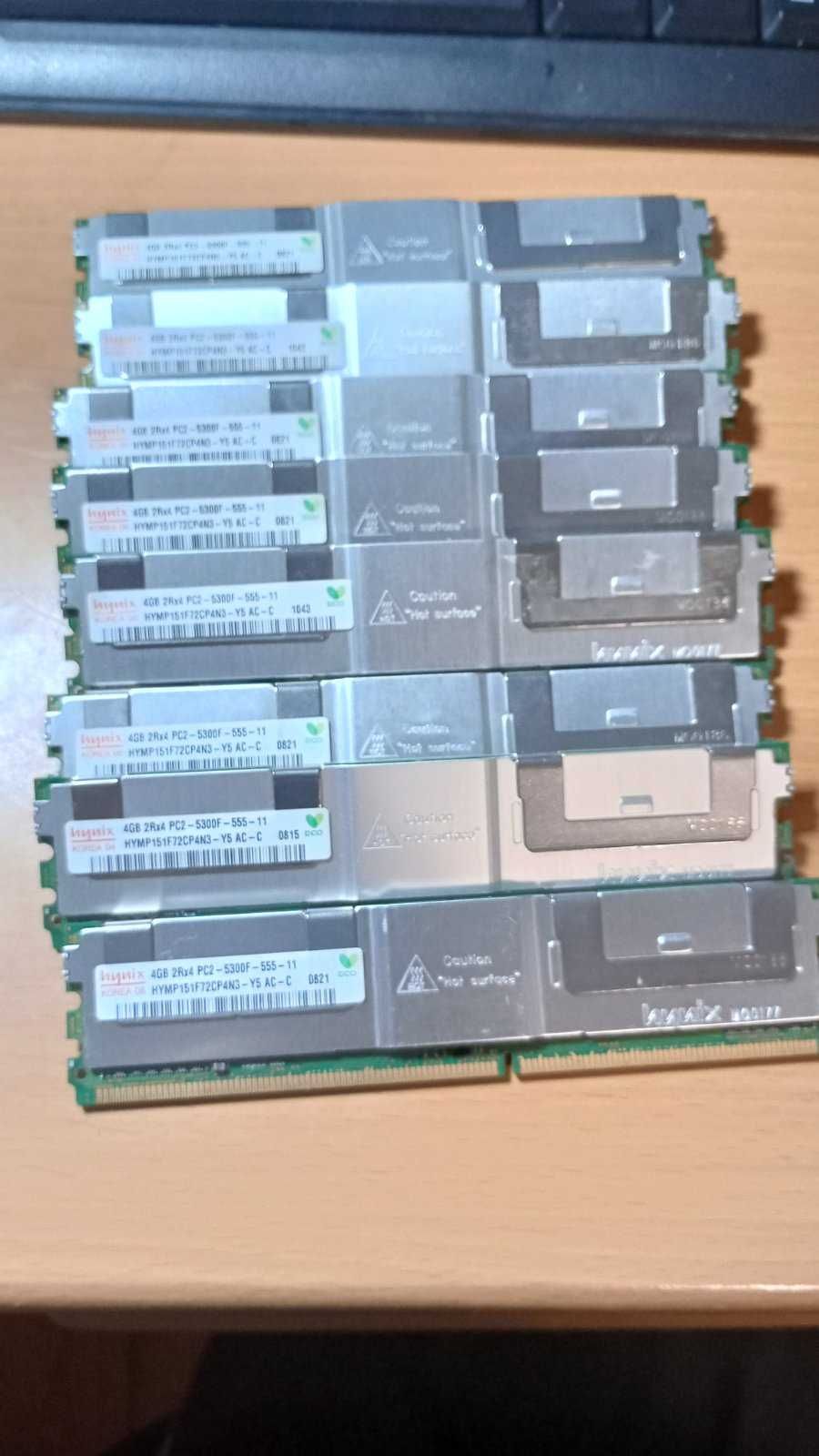 Серверная DDR2 4gb 5300F 555 11 для серверов