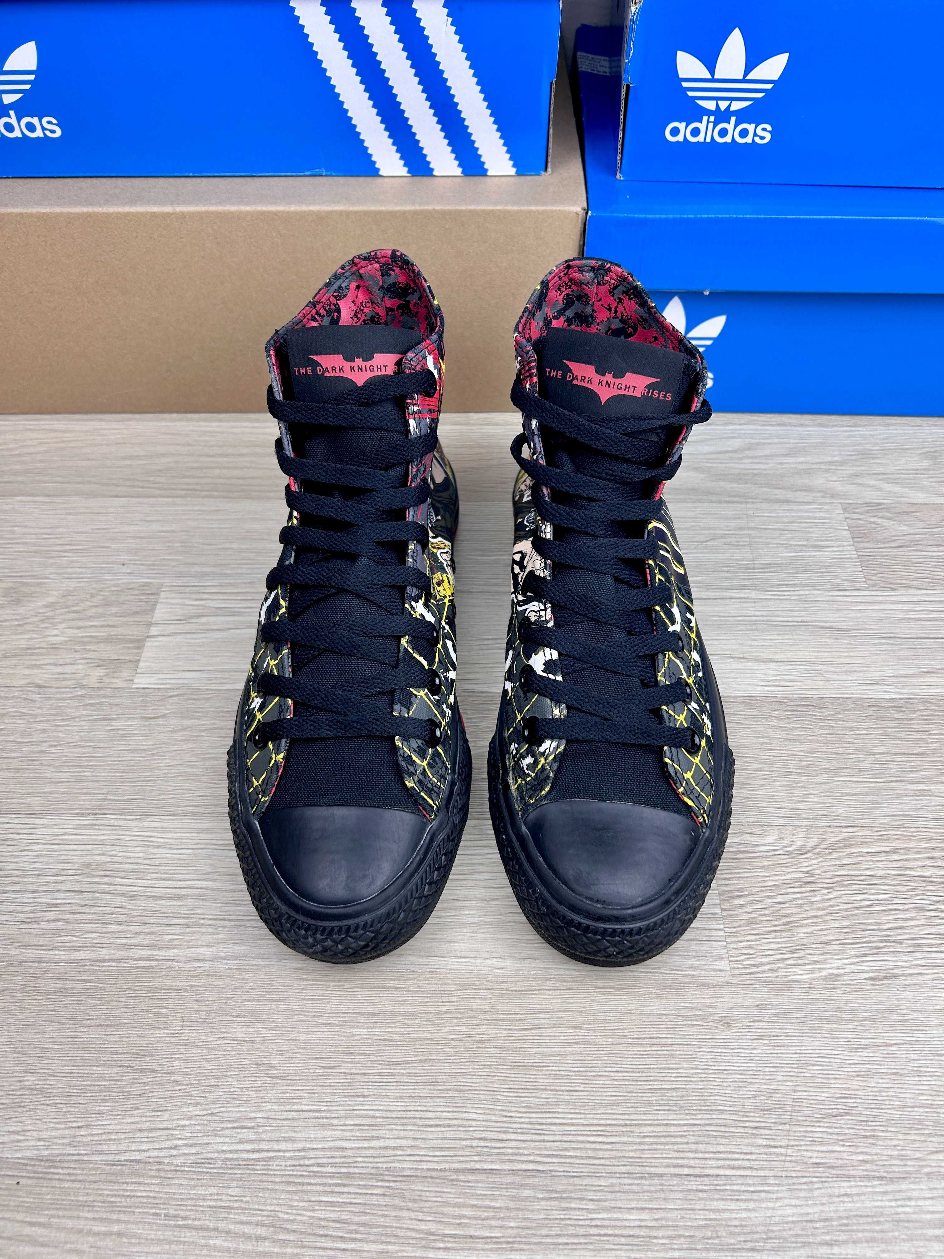 Кеды Converse All Star Batman The Dark Knight Bane DC Comics 41