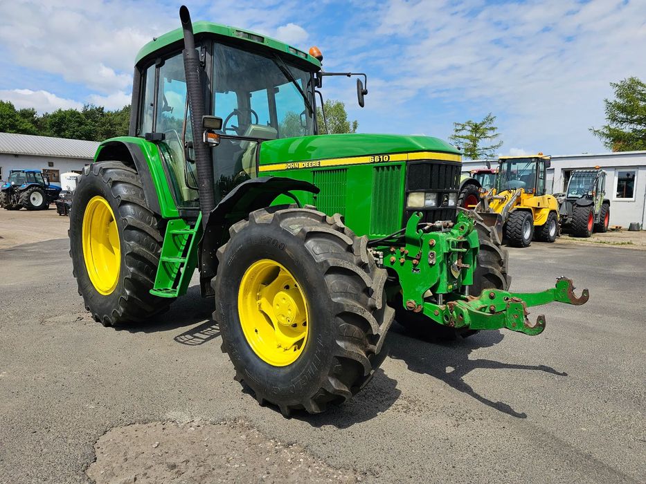 John Deere 6610  TUZ WOM PowerQuad 100% sprawny 6310