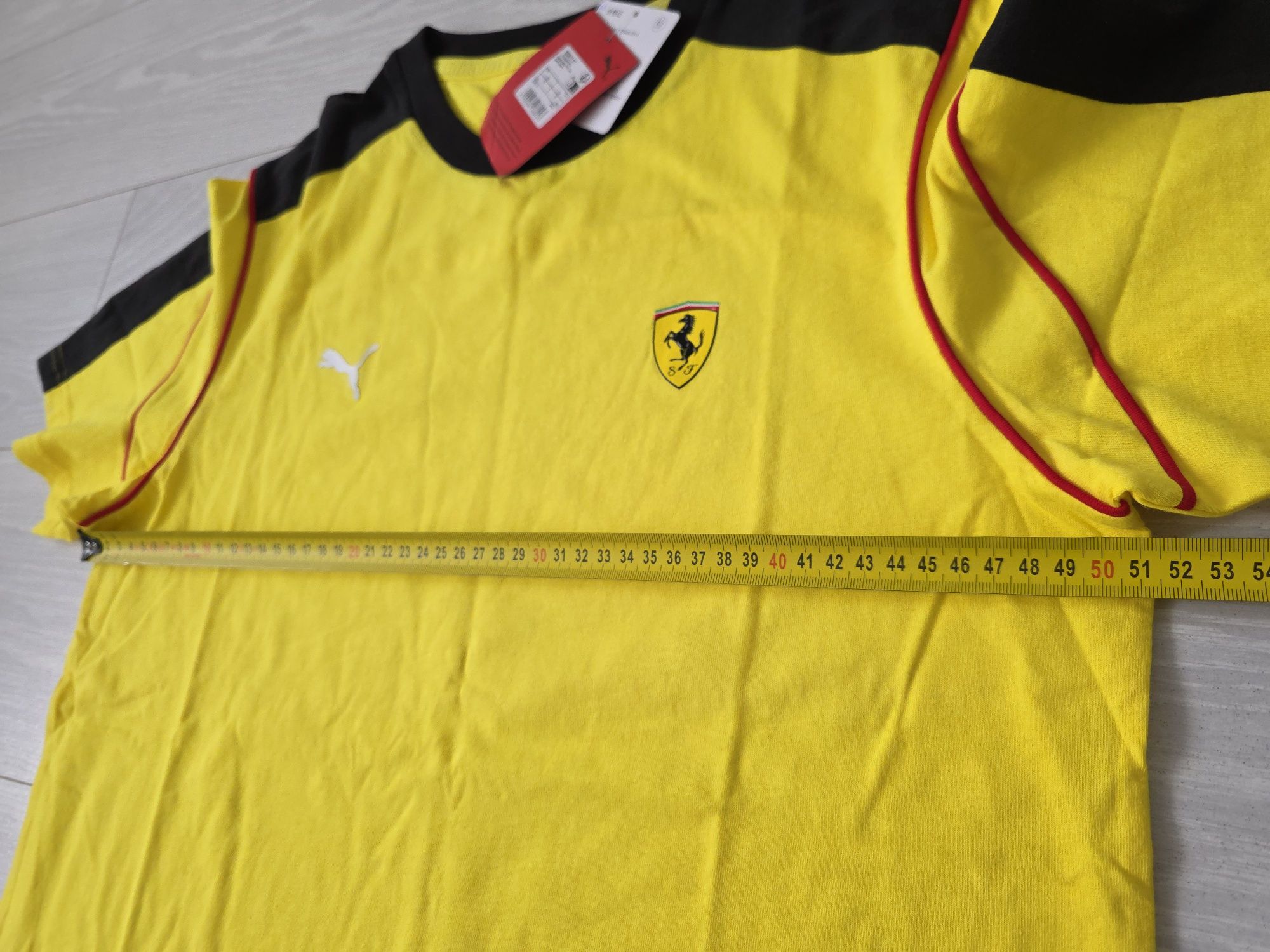 Koszulka Puma, Scuderia Ferrari, F1, Formula 1, Leclerc, Hamilton