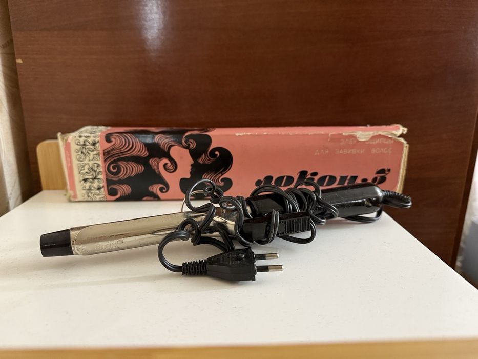 плойка времен СССР Локон