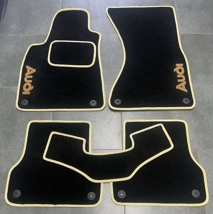Ворсові коврики для Ауді\ Audi A6 С6\ A6 С5\ A6 С7\ A6 С8\ поліки