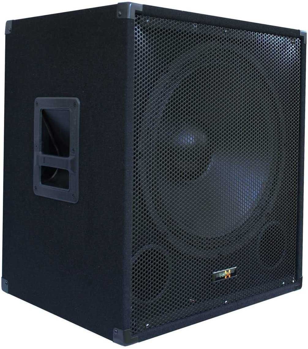 Kolumna basowa subwoofer aktywny E-Lektron SUB-Q38A Sklep Wągrowiec