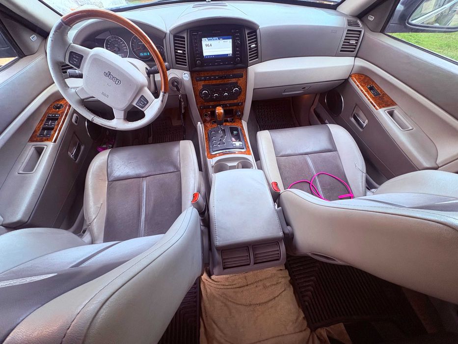 Jeep Grand Cherokee 3.0 CRD Overland - Oferta Prywatna