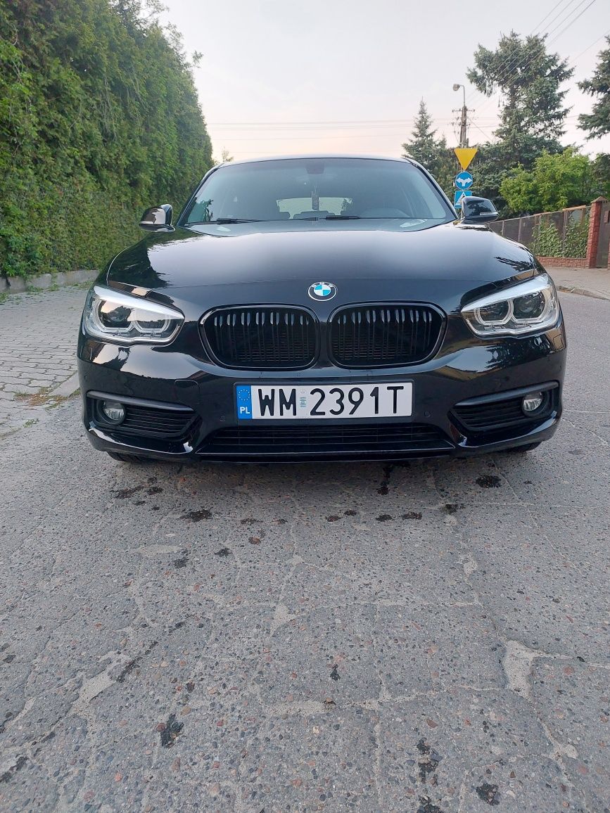 BMW SERIA 1 118i