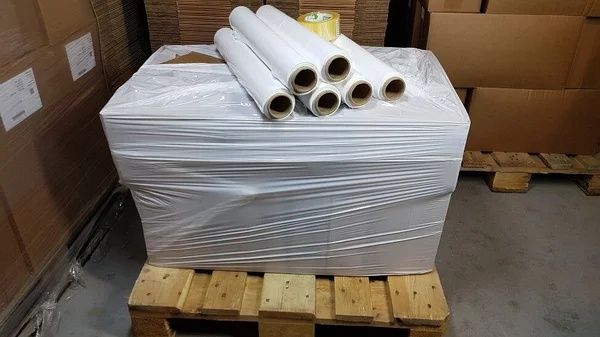 Стрейч СТРЕТЧ пленка белая чёрная 25 см 115 грн