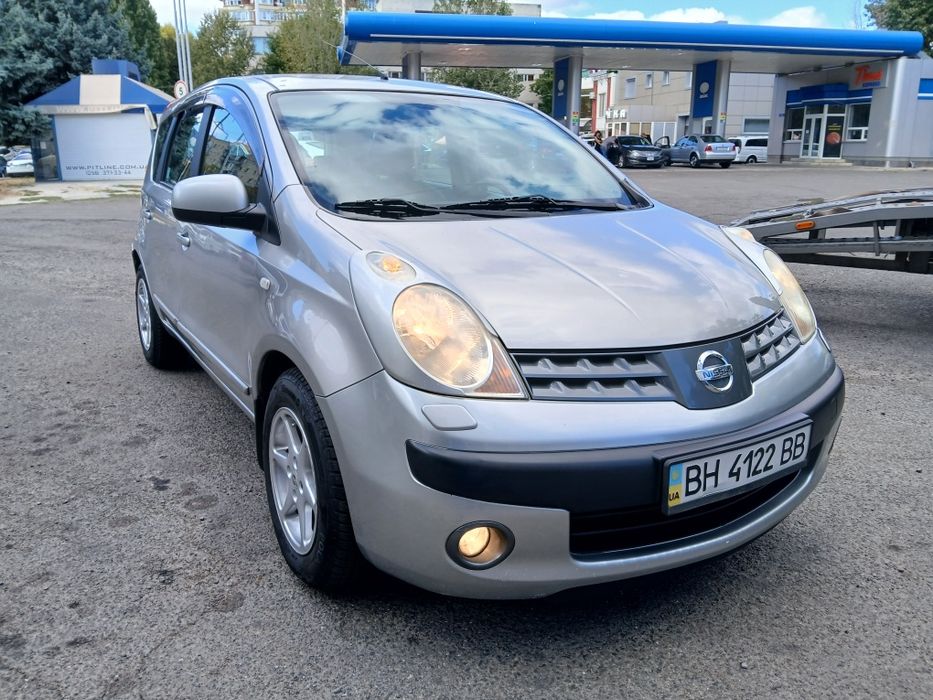 Nissan note 2006