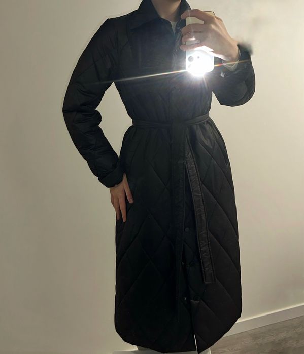 Пальто стьобане жіноче