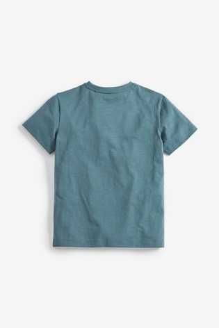 Koszulka r. 164 zielona/khaki
