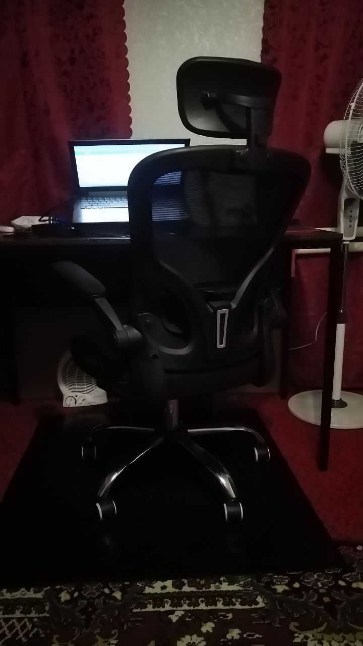Крісло офісне Ergonomic Black
