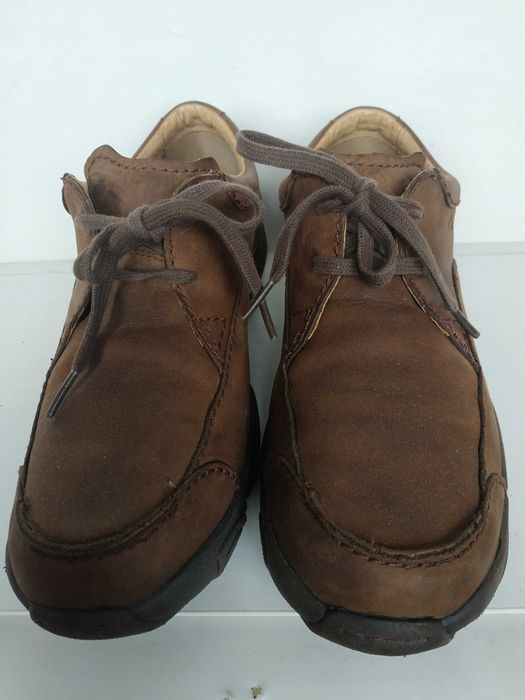 Clarks active air кожа нубук 43-44р.