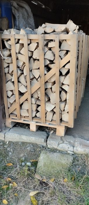 Дрова рубані, сухі