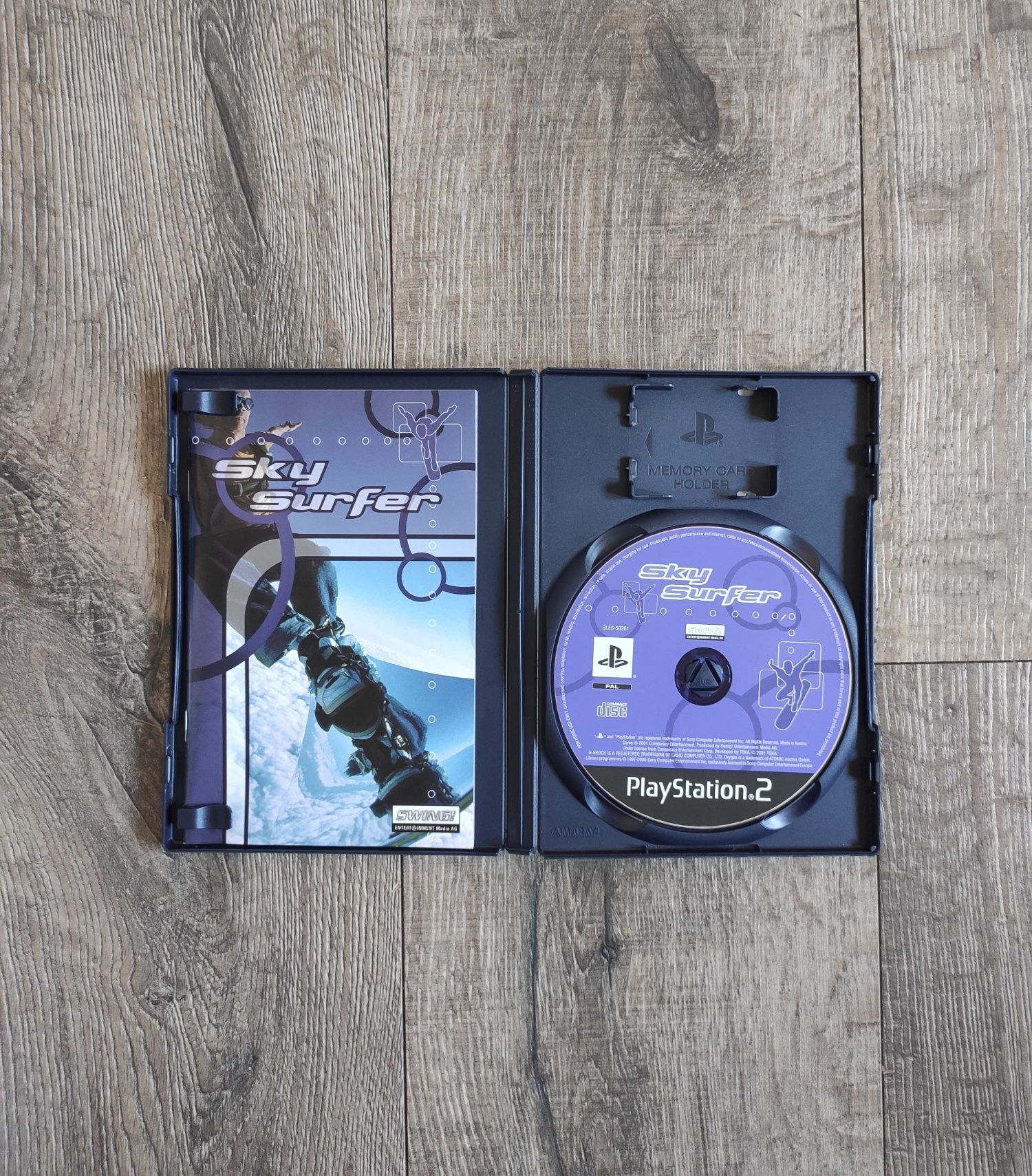 Gra PS2 Sky Surfer Wysyłka OLX Gwarancja Elbląg Pobranie
