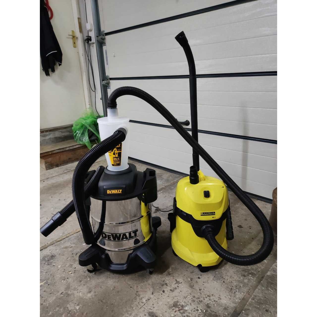 Separator Pyłu NOWY oryginlany DEWALT pojemność 38L