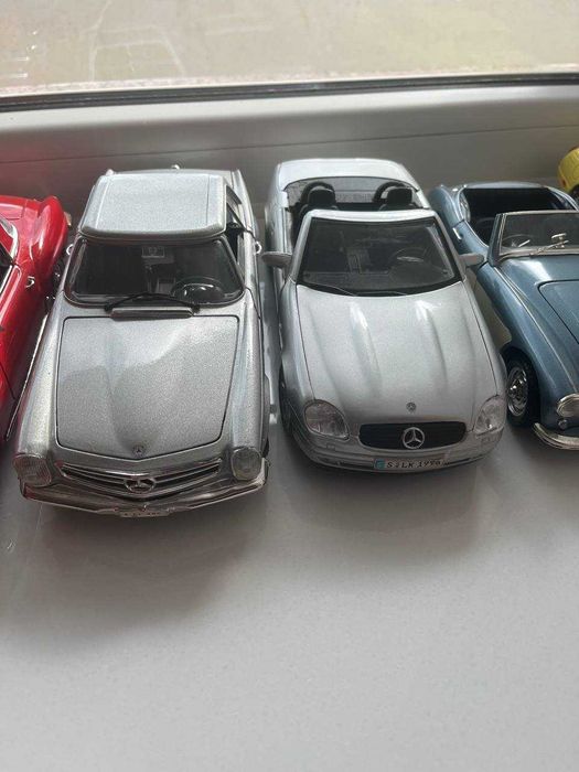 Модель 1 :18 мерседес бмв остін форд