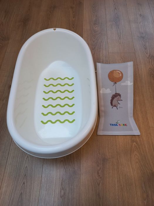 Wanienka dla niemowląt IKEA+gratis leżaczek do wanienki