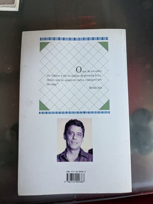 Estorvo. Chico Buarque