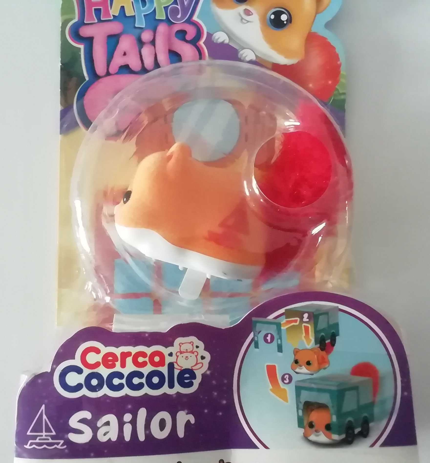 Happy Tails - Sailor (Novo e Selado)