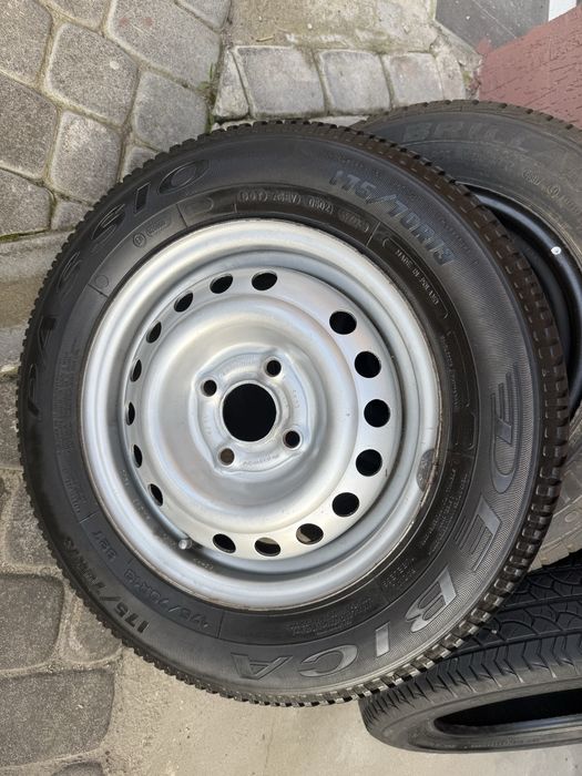 Запаска,розпаровка,одиночка r 13 Lanos,sens Debica