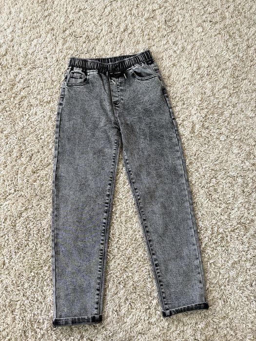 Джинсові штани , моми для дівчинки