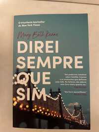 Livro “Direi sempre que sim”