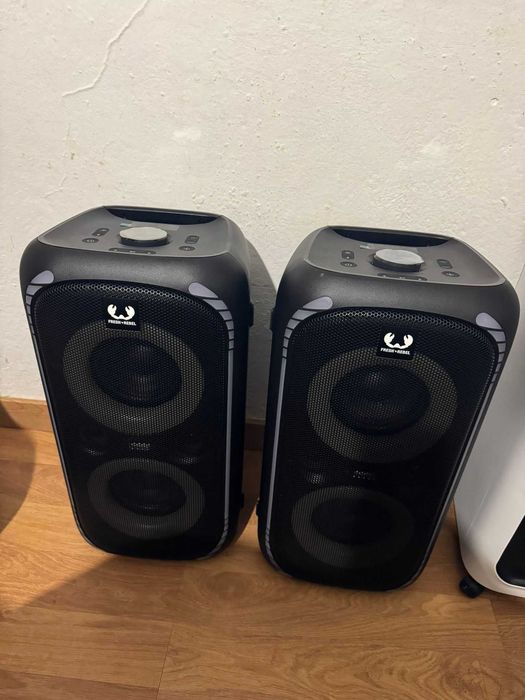 Colunas High Power FRESH 'N REBEL Party Lound L Bluetooth  320 W!!