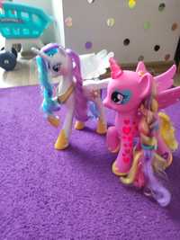 Dwa Interaktywne kucyki "My Little Pony" - Księżniczka Celestia