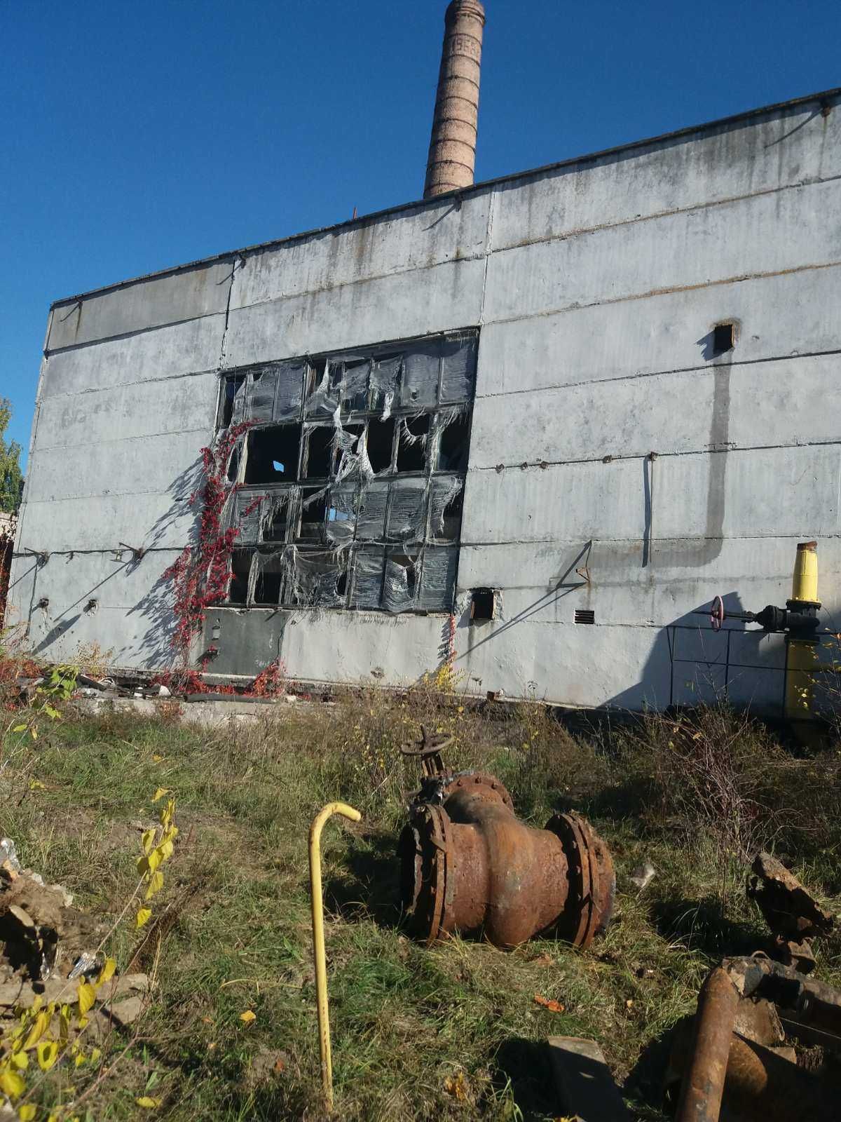 Продам виробничо-складське приміщення м Чернігів.
