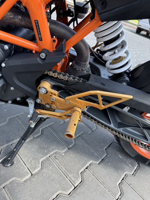 KTM DUKE  390.  2015
