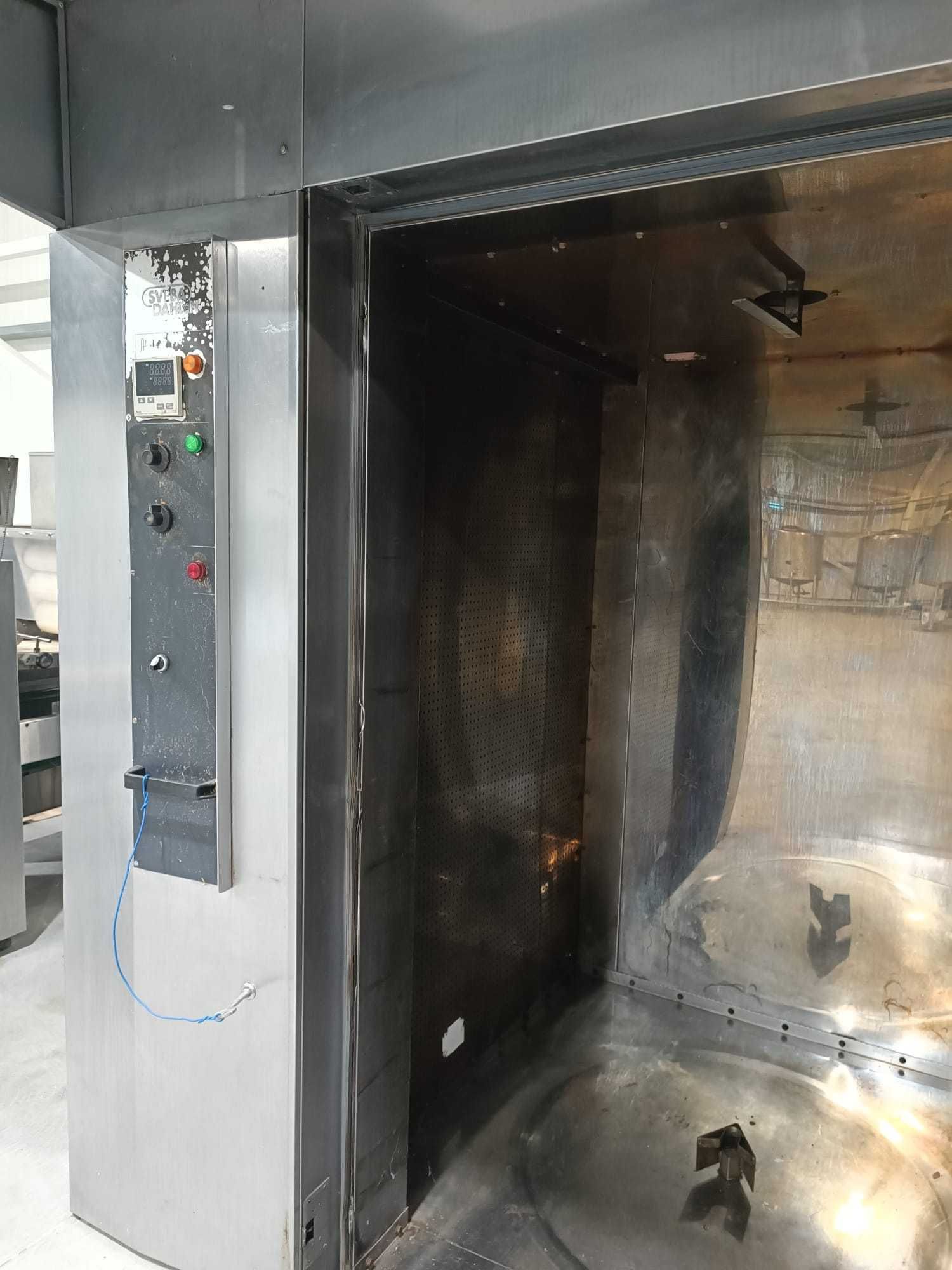 Forno industrial de padaria