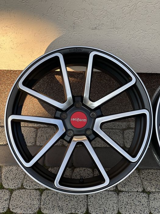 Alufelgi 19” 5x112 Rotiform SPF Audi JR A4 A3 Vw Golf Skoda Octavia