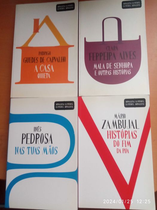 Colecção de livros