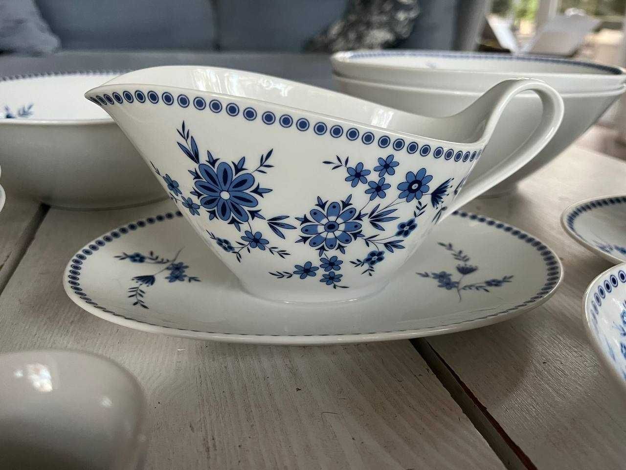 Сервиз Seltmann Weiden Doris Бавария фарфор миски салатник соусник