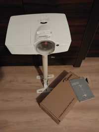 Projektor domowy Optoma wraz ze stojakiem/wieszakiem