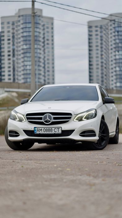 Продам Mercedes-Benz E-class w212 рестайлінг. Офіційне авто