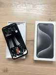 iPhone 15 pro max black titanium !!!