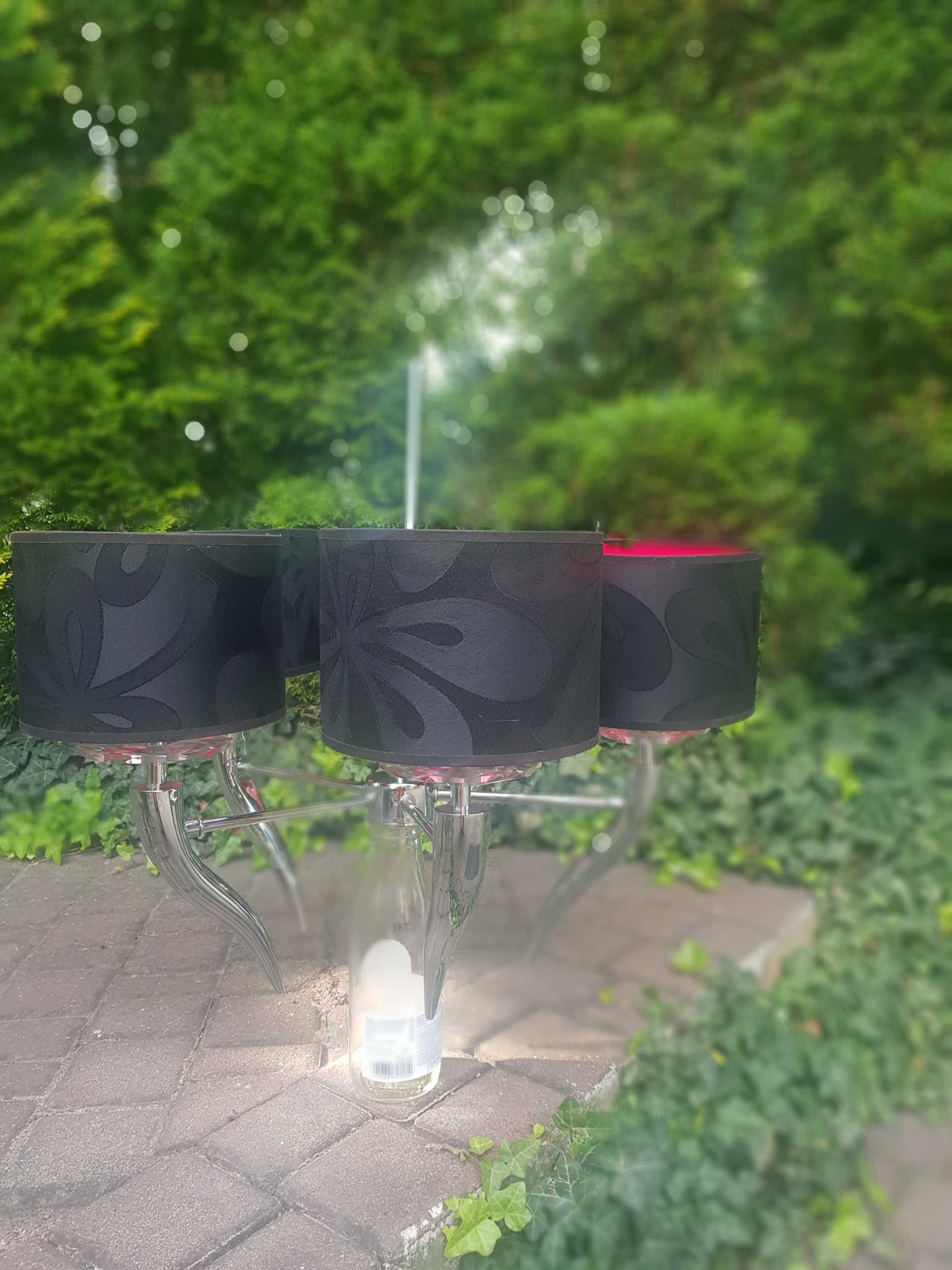 lampa Żyrandol +kinkiety  Coolection Westwing
