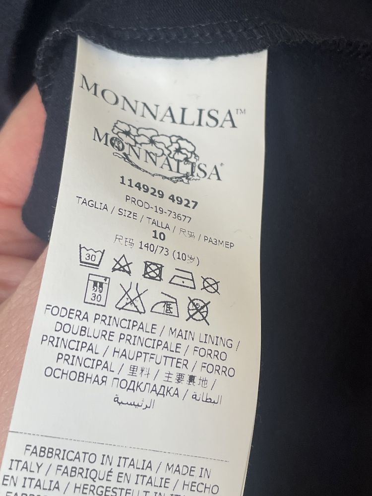 Monnalisa плаття