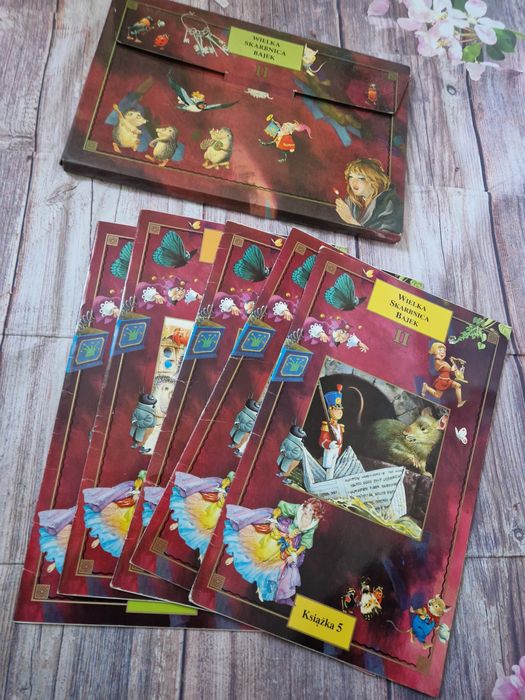 Wielka skarbnica bajek II wyd. Tormont