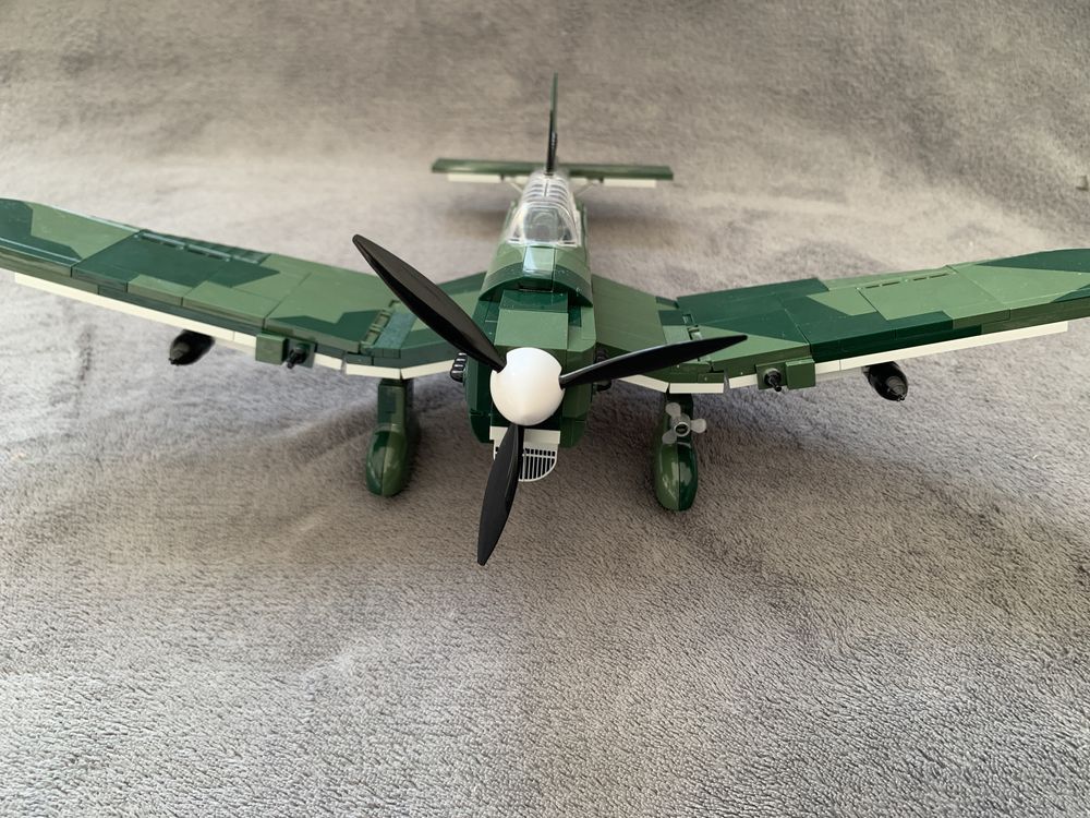 Klocki cobi samolot Junkers Ju cobi 21