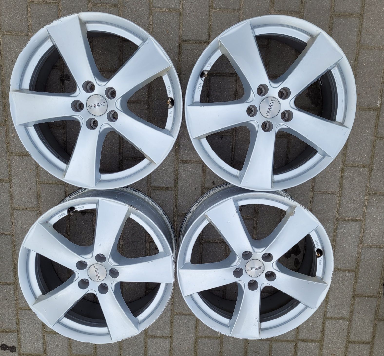 Felgi aluminiowe 18" Dezent KBA50881, 5x108 Volvo Ford Citroen Peugeo