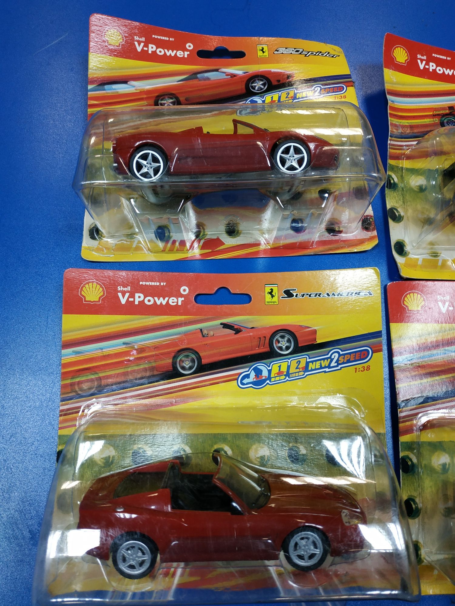 Машинки коллекционные Ferrari (Shell)