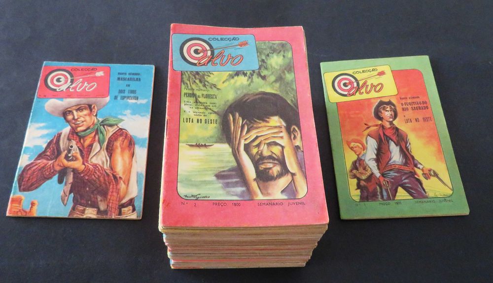 BD - Coleção ALVO (antiga clássica) - Desde 15€/cada