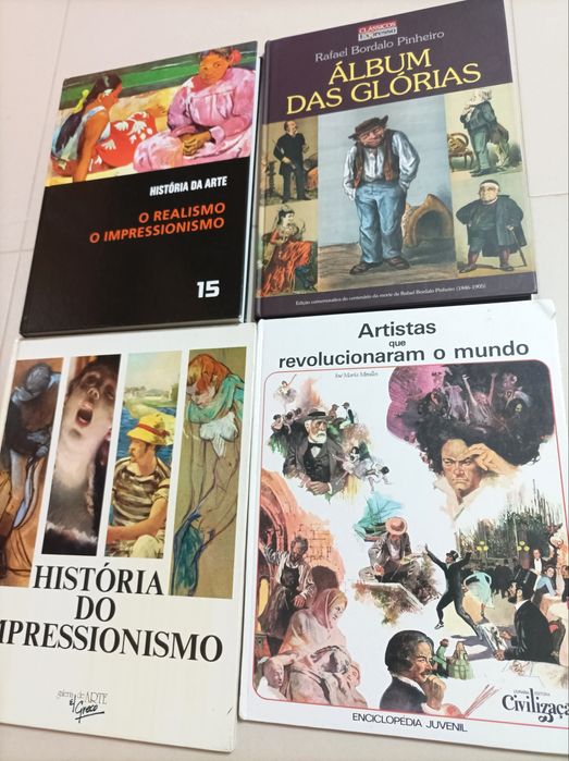 Lote de Livros sobre Arte / Pintura (Picasso / Van Gogh)