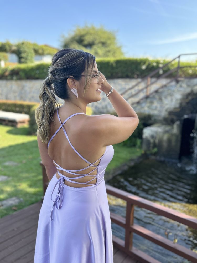Vestido cerimónia