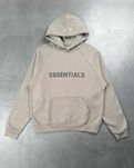 Худі Fear Of God Essentials Pullover Hoodie Cement